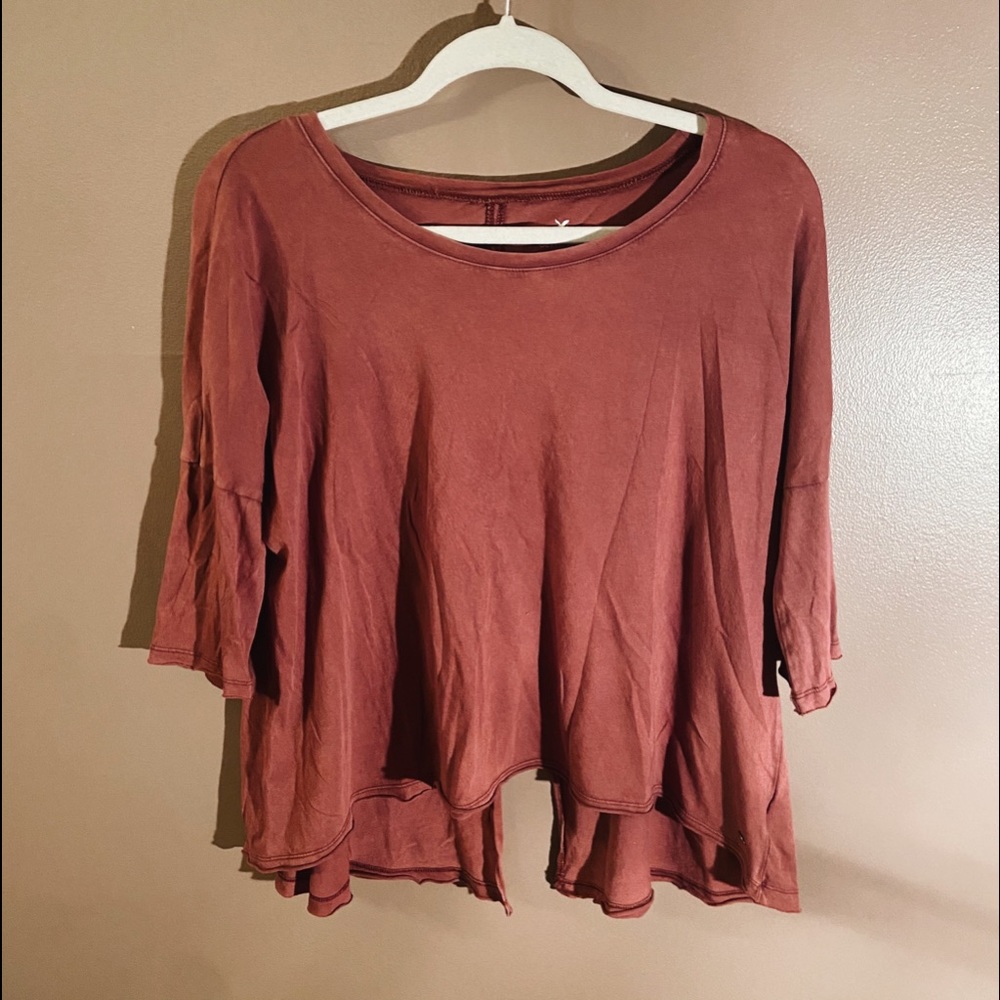 American Eagle Outfitters Casual Tunic Top